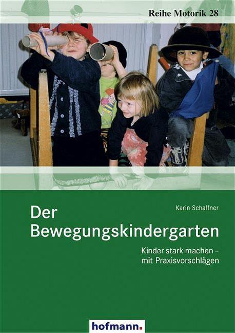 Vorderes Coverbild Der Bewegungskindergarten