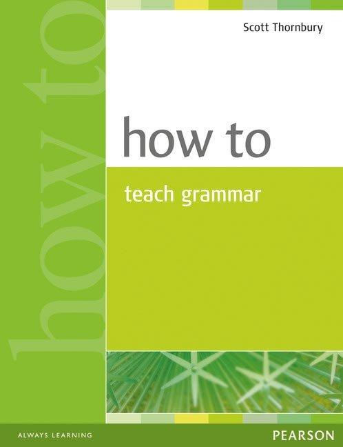 Vorderes Coverbild How to Teach Grammar