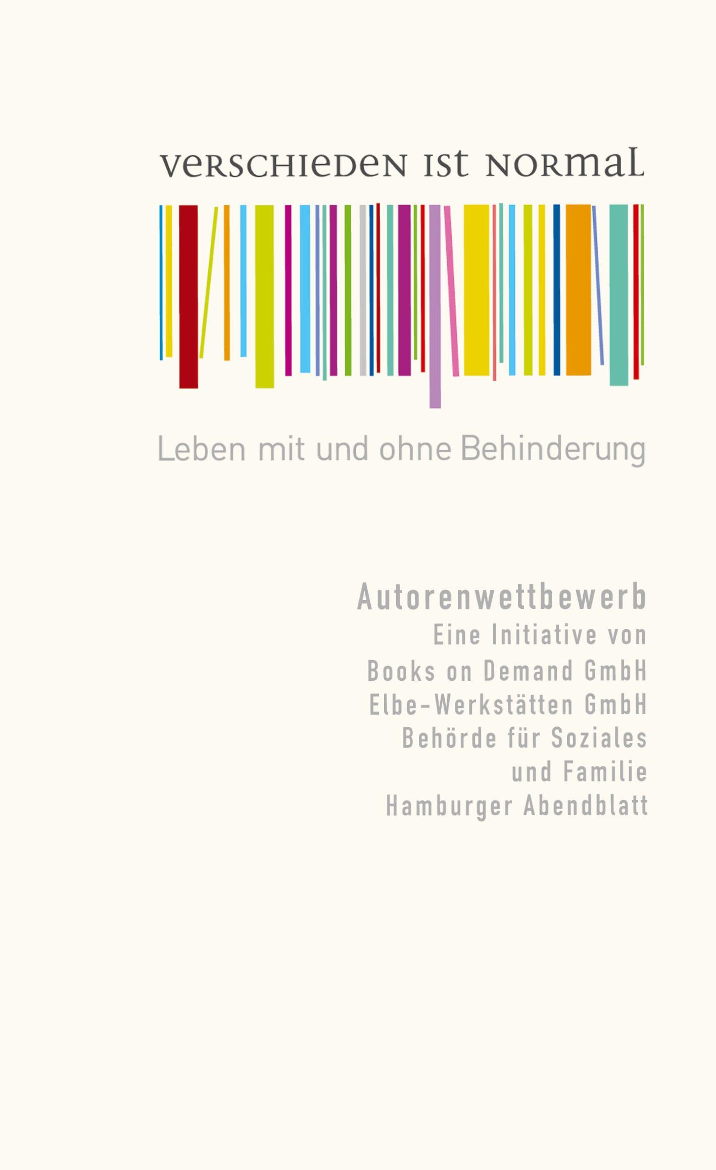 Vorderes Coverbild Verschieden ist normal