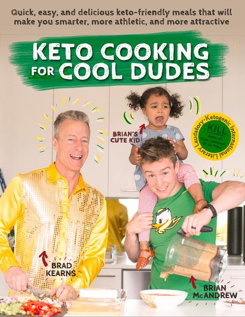 Vorderes Coverbild Keto Cooking for Cool Dudes