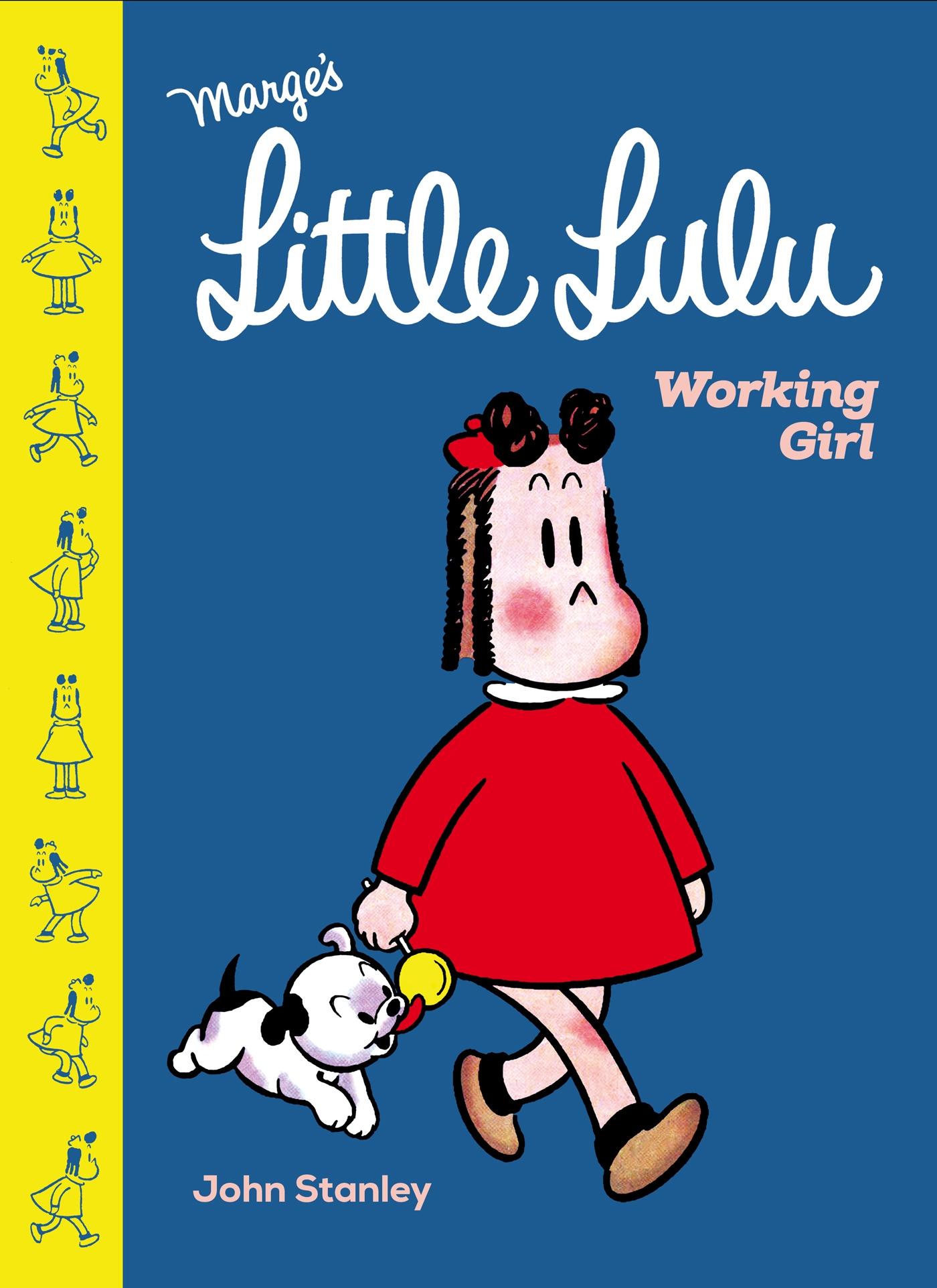 Vorderes Coverbild Little Lulu: Working Girl