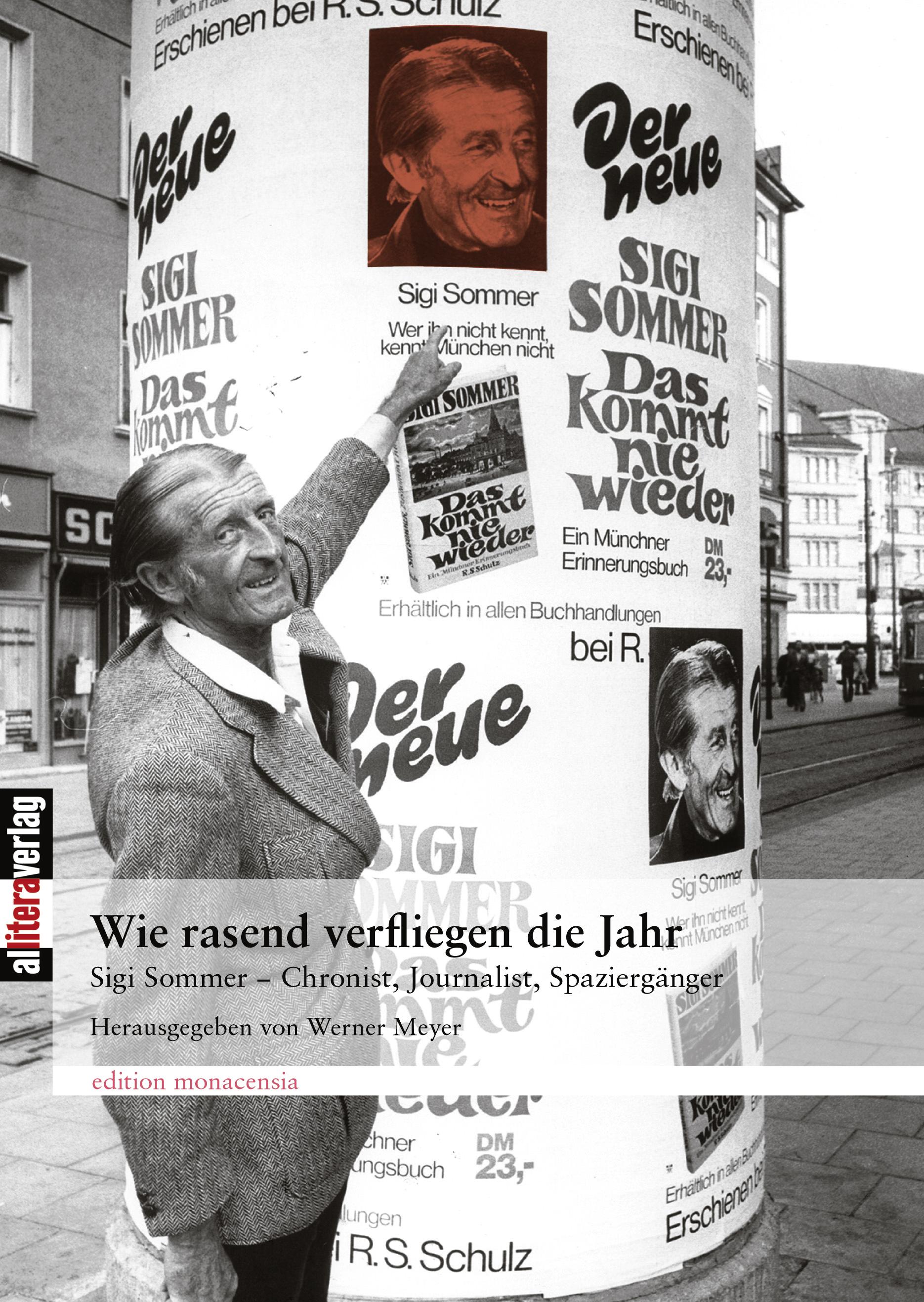 Vorderes Coverbild Wie rasend verfliegen die Jahr