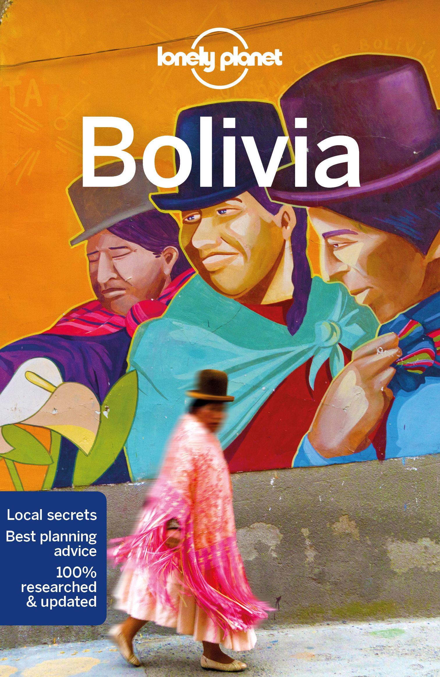 Vorderes Coverbild Bolivia