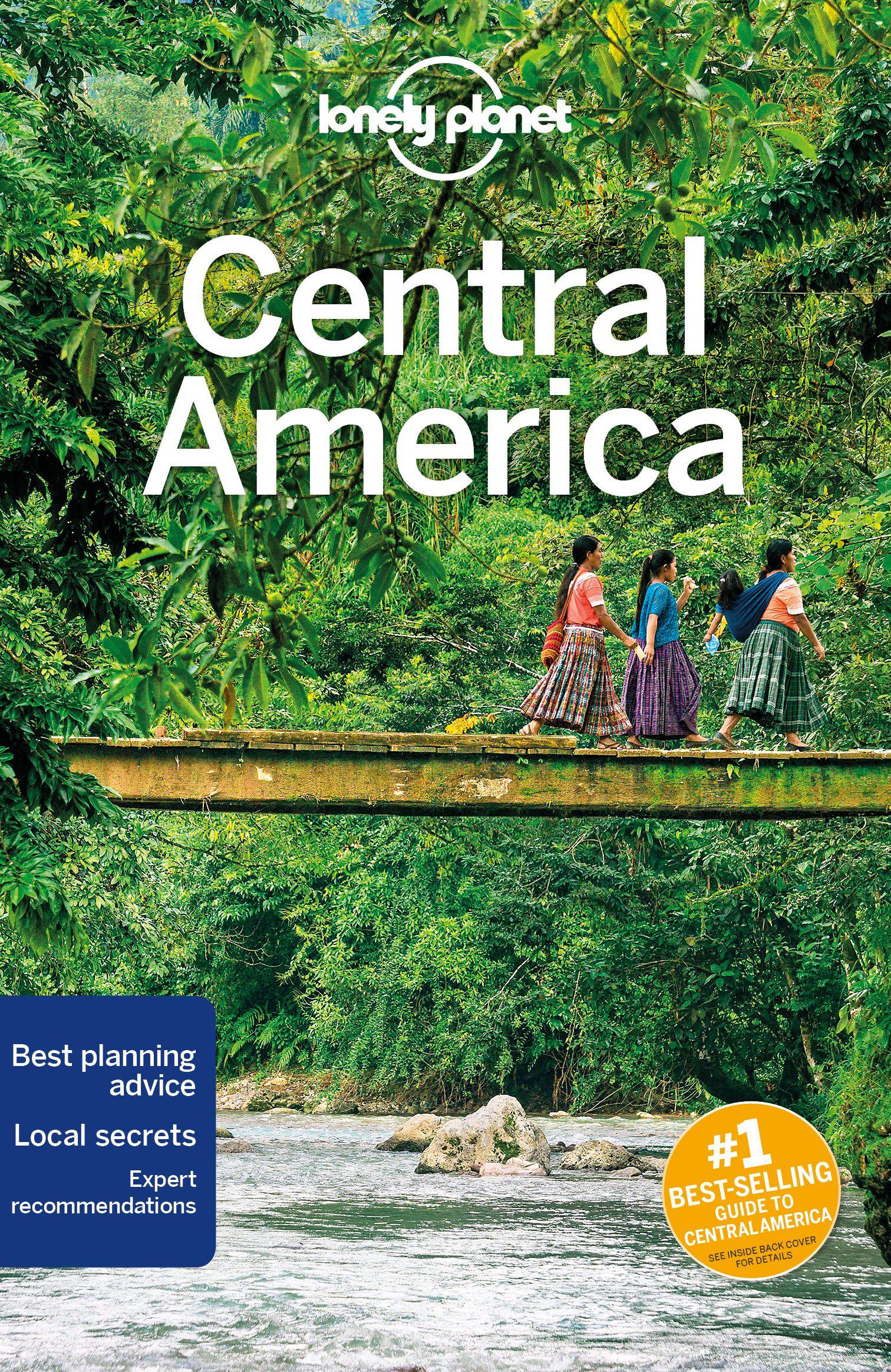 Vorderes Coverbild Central America