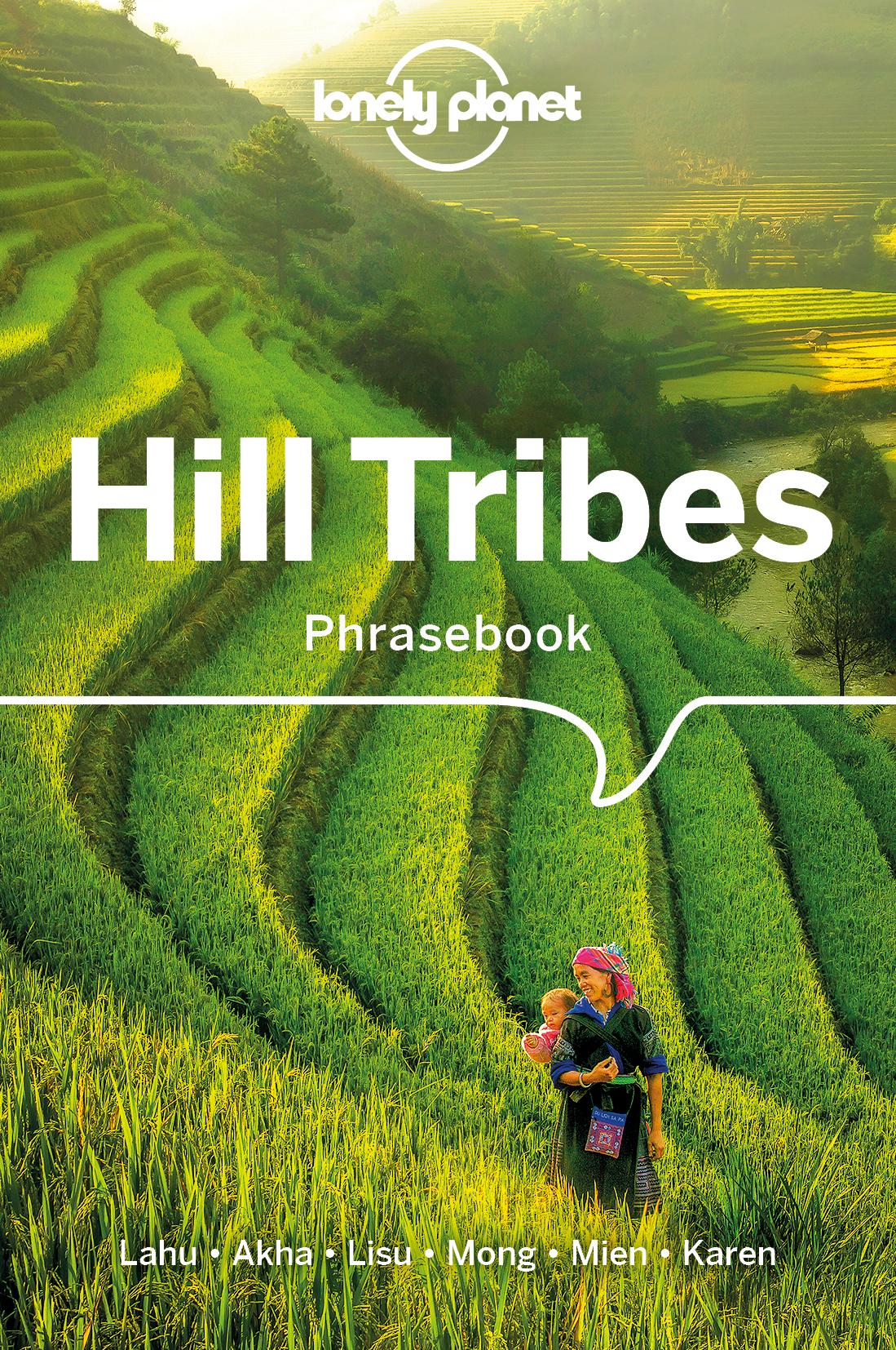 Vorderes Coverbild Lonely Planet Hill Tribes Phrasebook & Dictionary