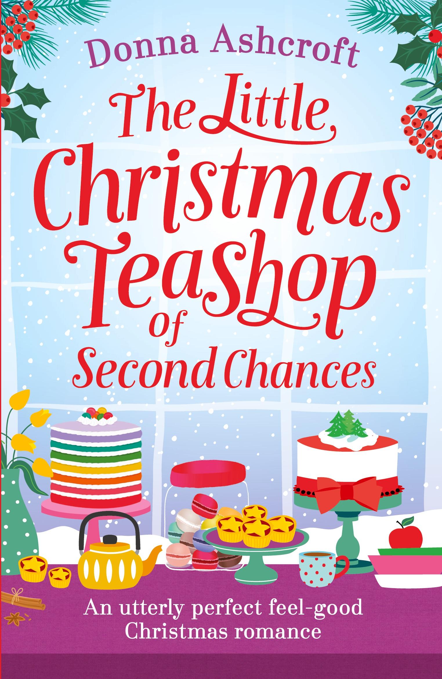 Vorderes Coverbild The Little Christmas Teashop of Second Chances