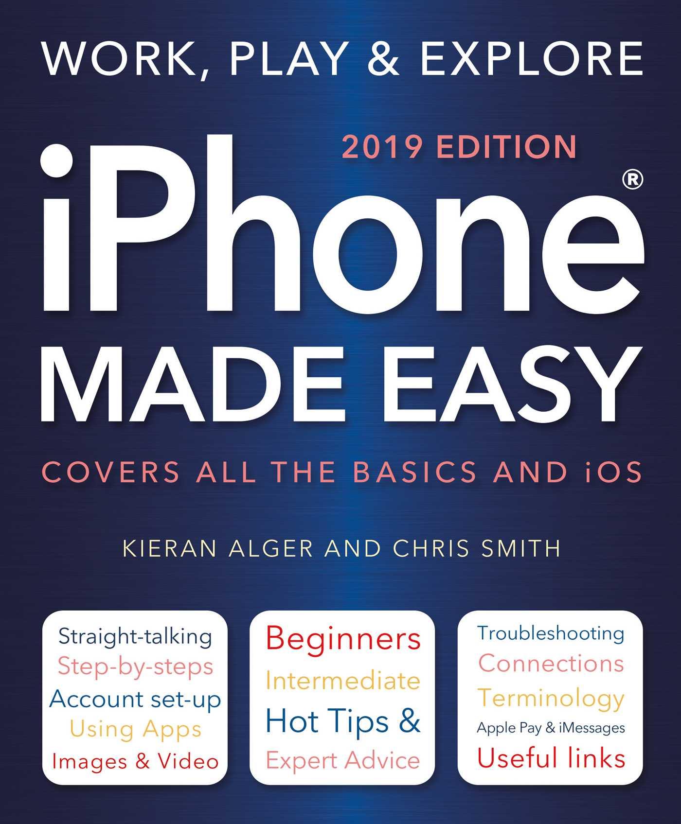 Vorderes Coverbild iPhone Made Easy (2019 Edition)