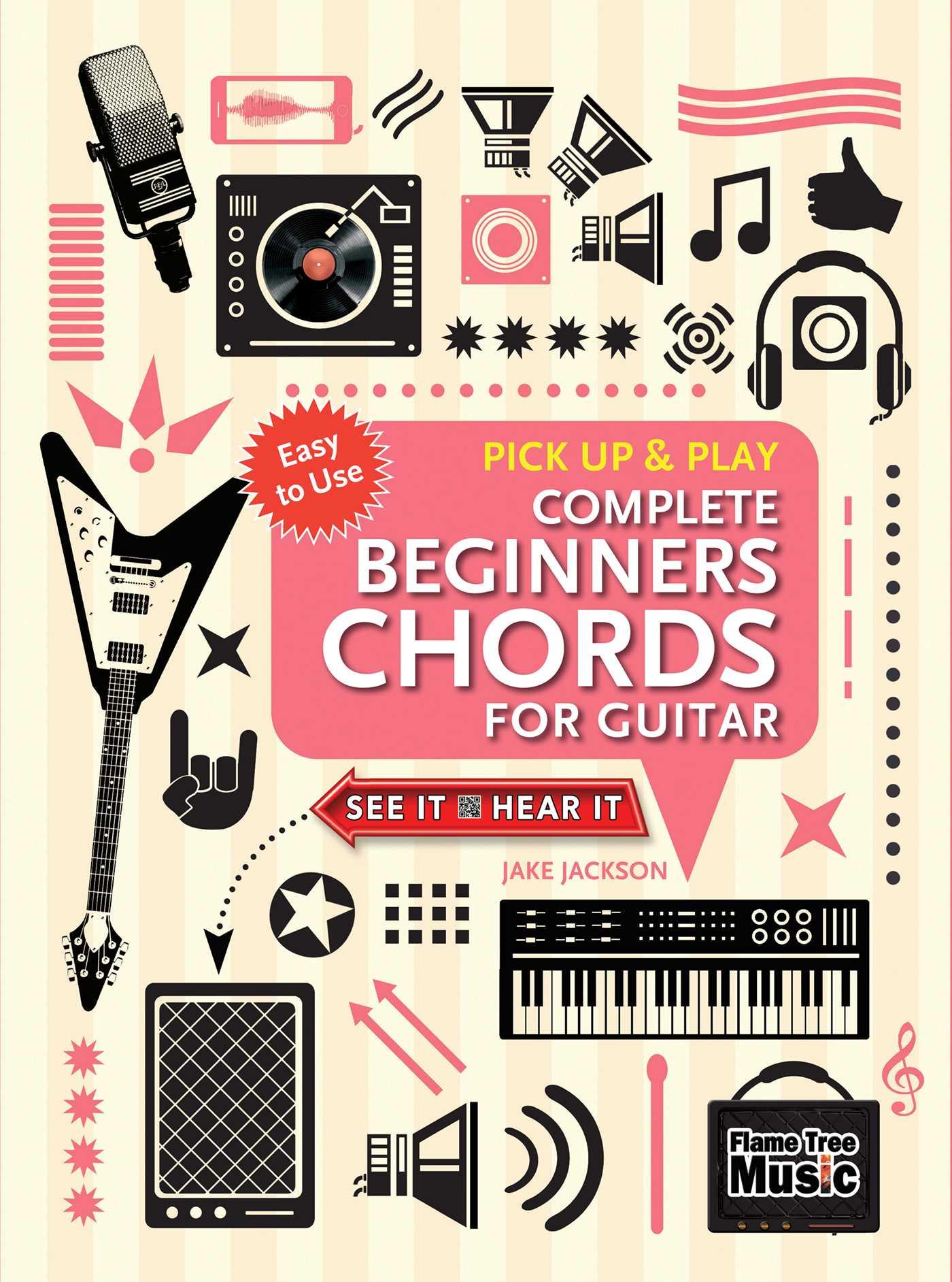 Vorderes Coverbild Complete Beginners Chords for Guitar (Pick Up and Play)