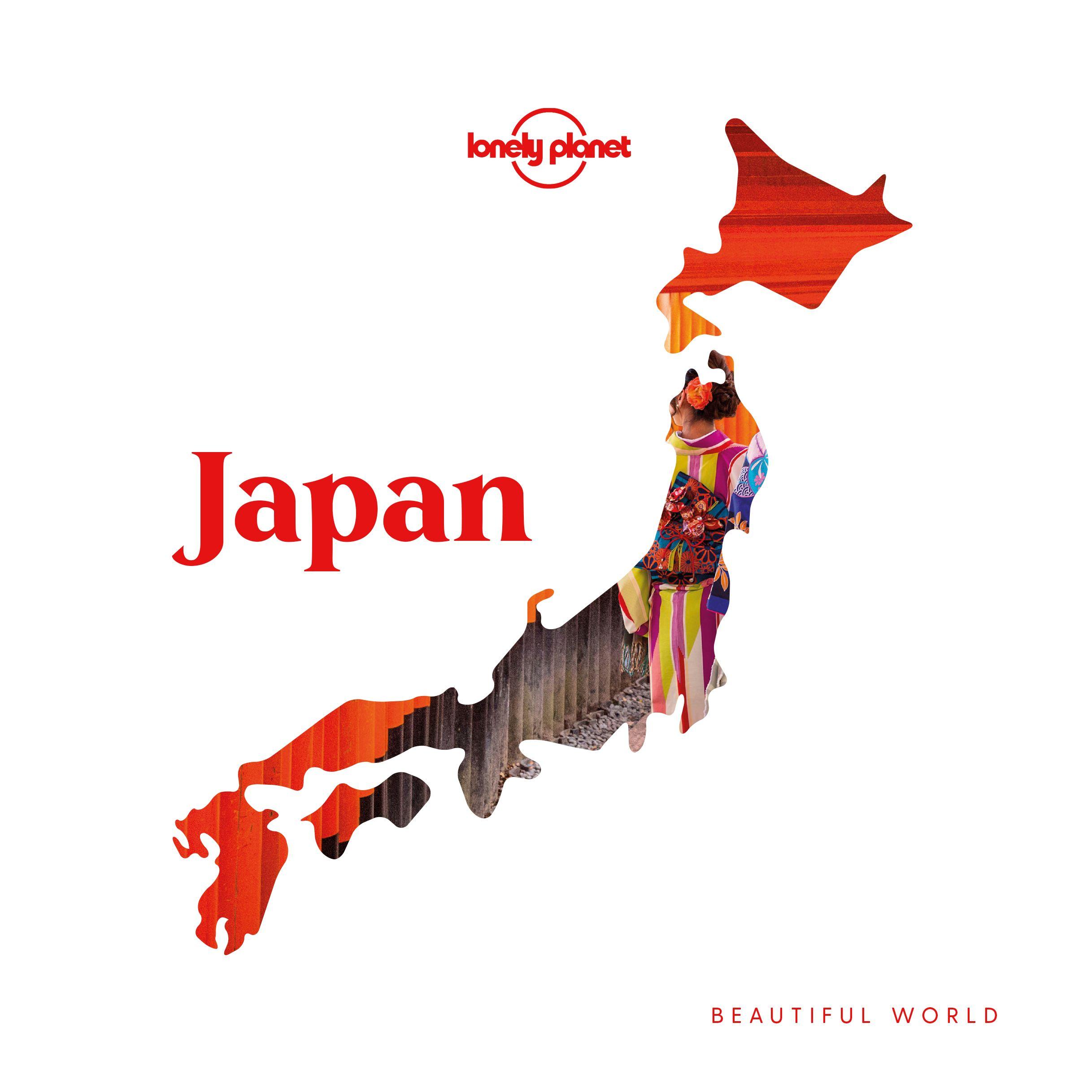 Vorderes Coverbild Japan - Beautiful World