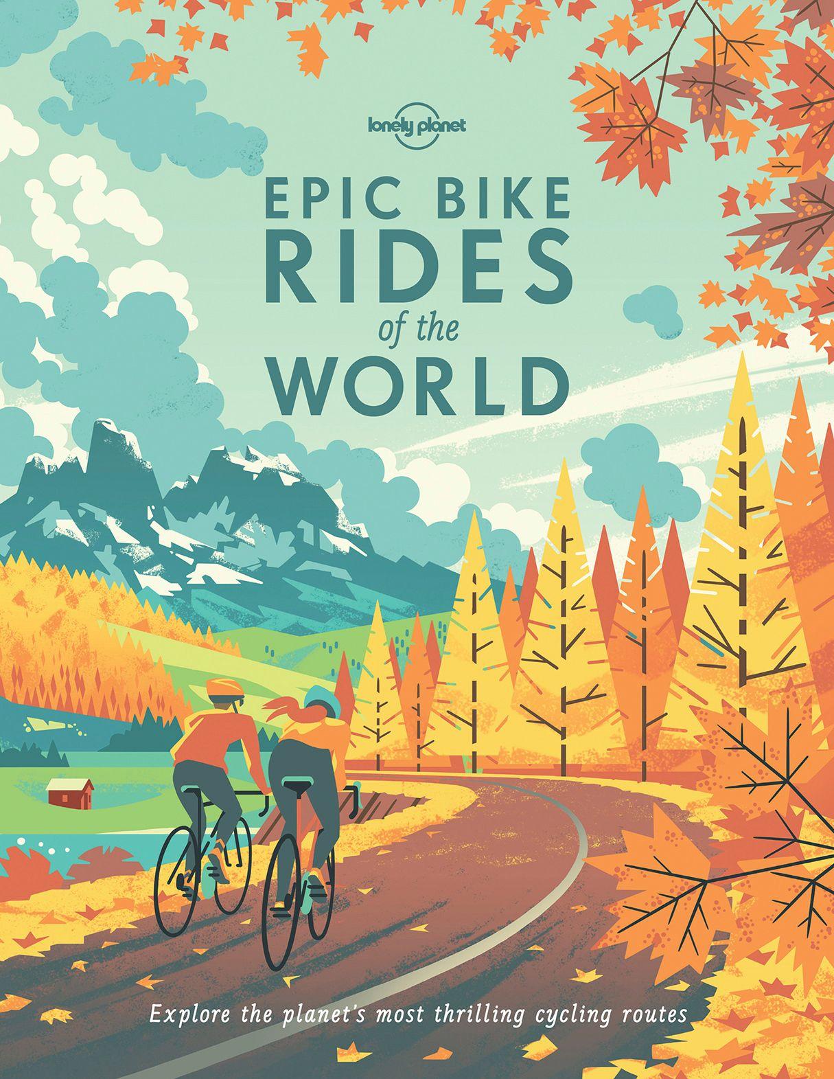Vorderes Coverbild Epic Bike Rides of the World