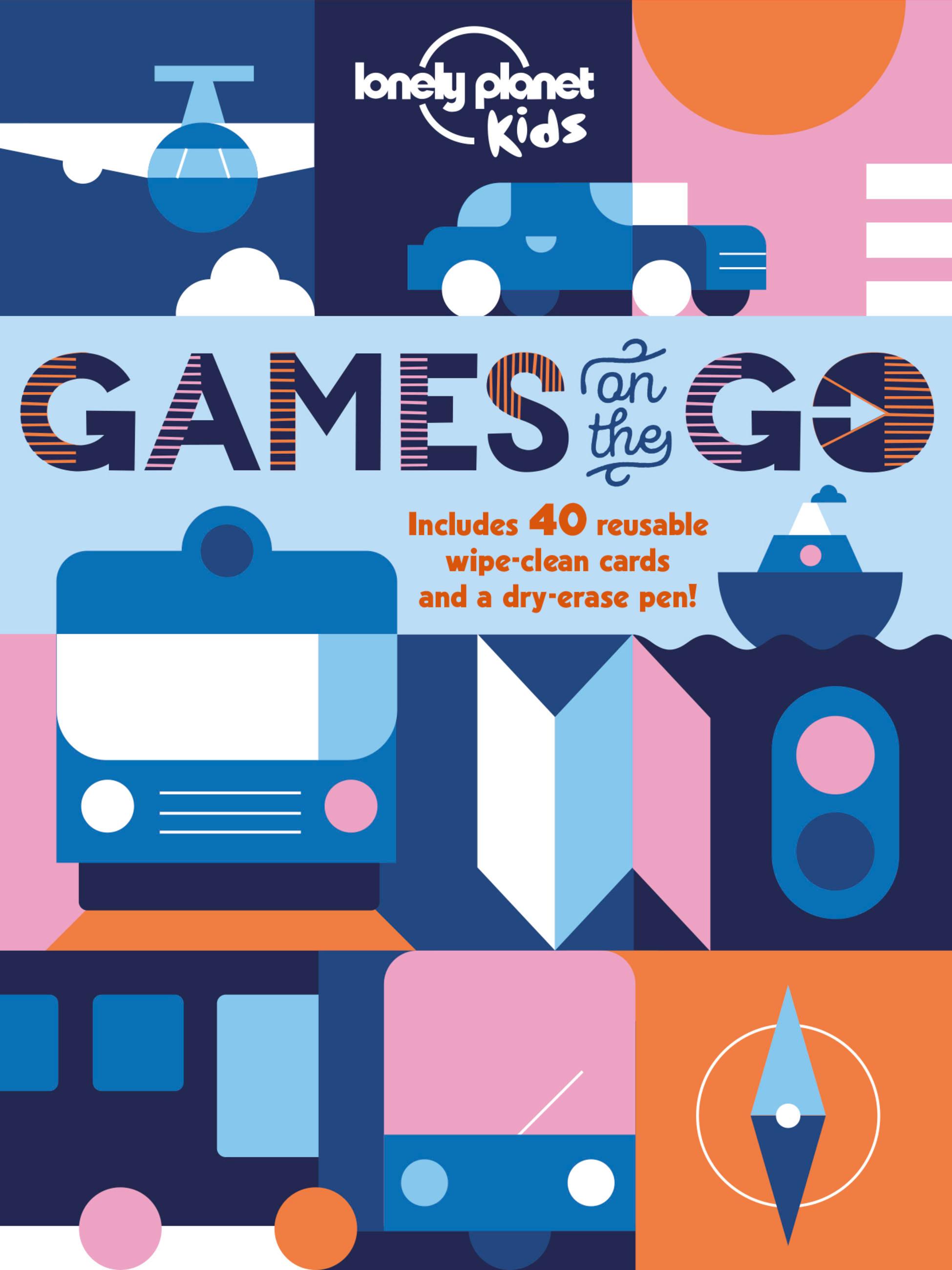 Vorderes Coverbild Lonely Planet Kids Games on the Go
