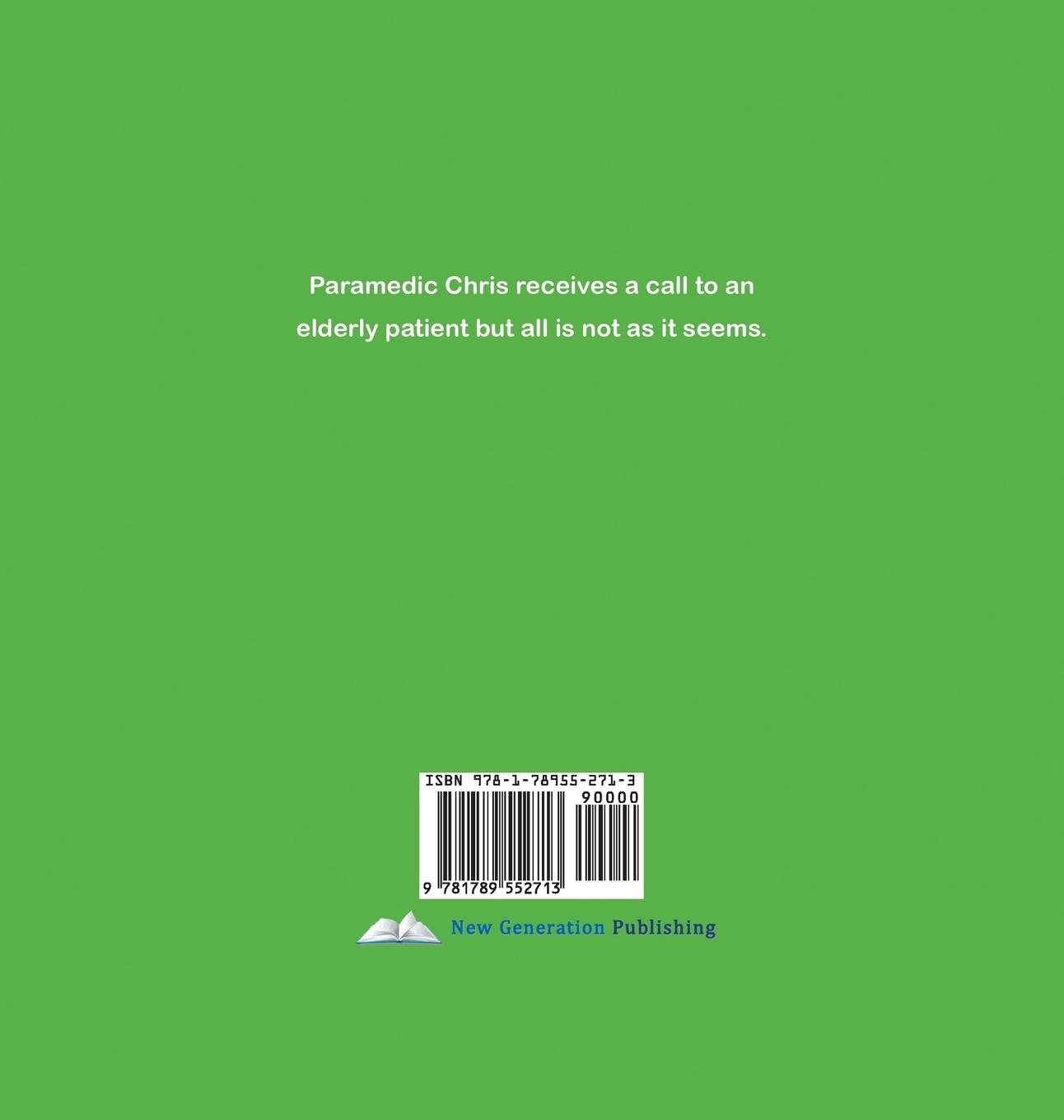 Rückseitencover Paramedic Chris