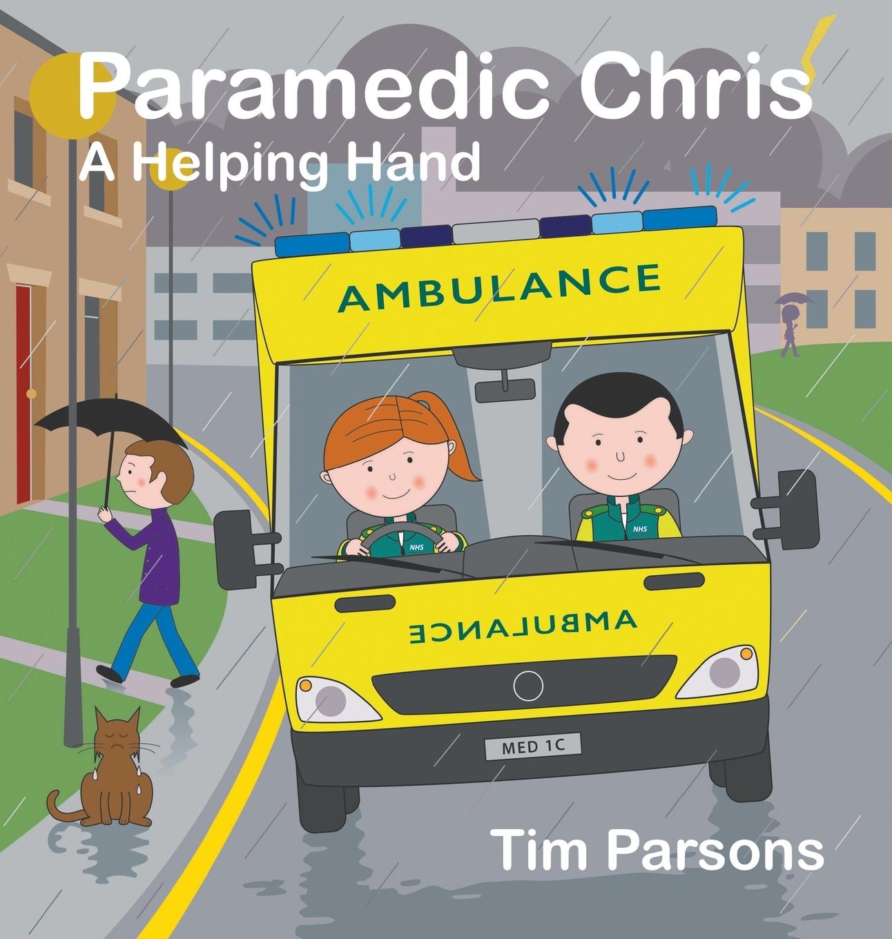 Vorderes Coverbild Paramedic Chris