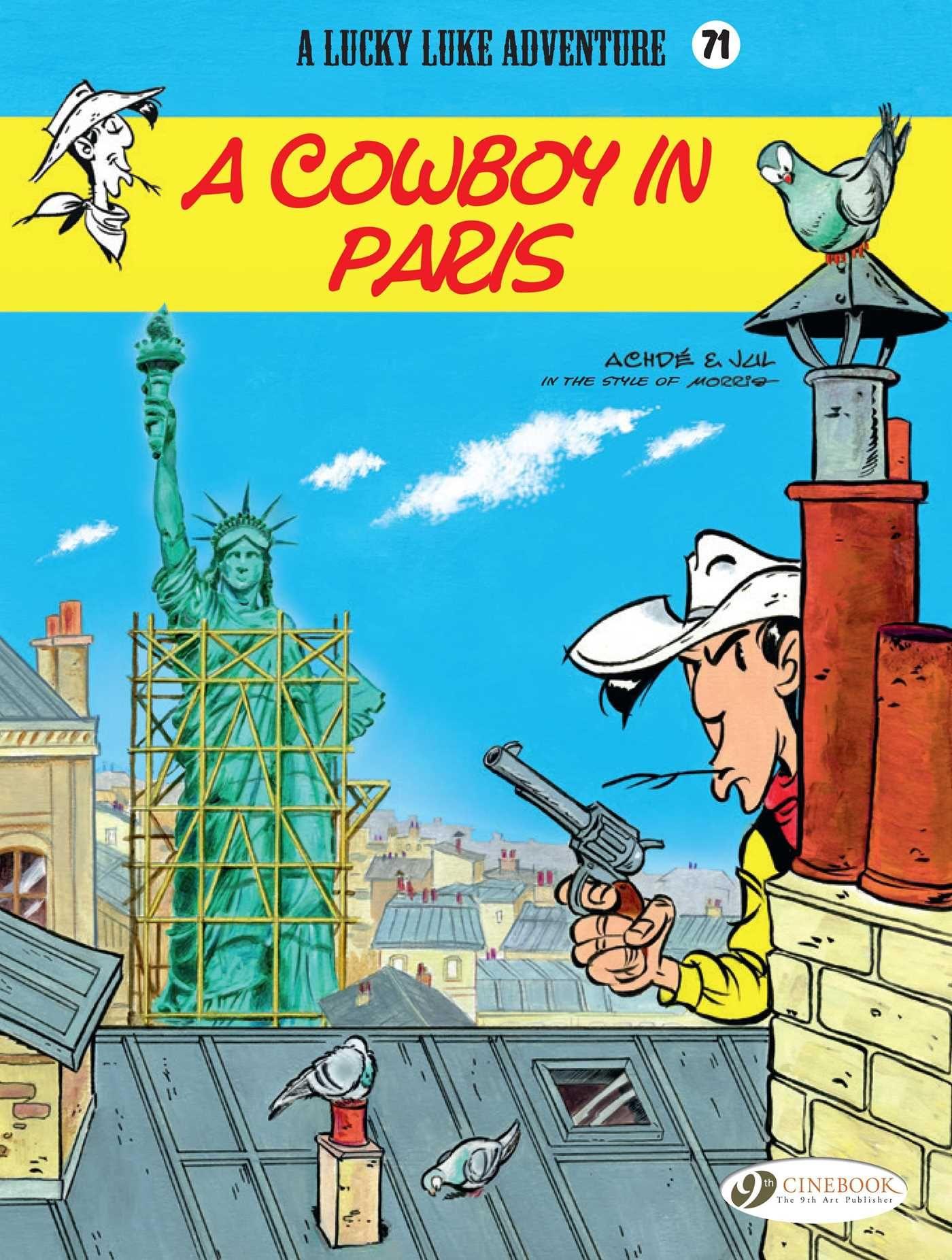 Vorderes Coverbild A Cowboy in Paris