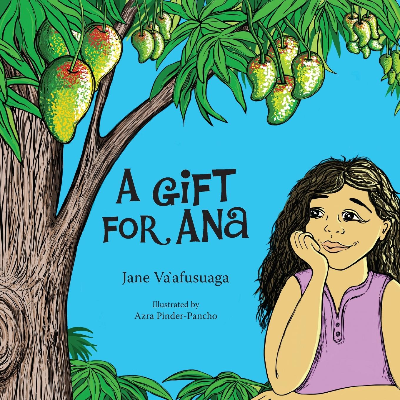 Vorderes Coverbild A Gift For Ana