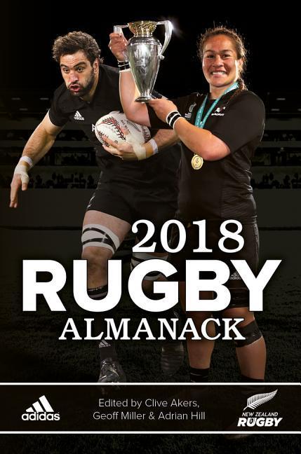 Vorderes Coverbild 2018 Rugby Almanack
