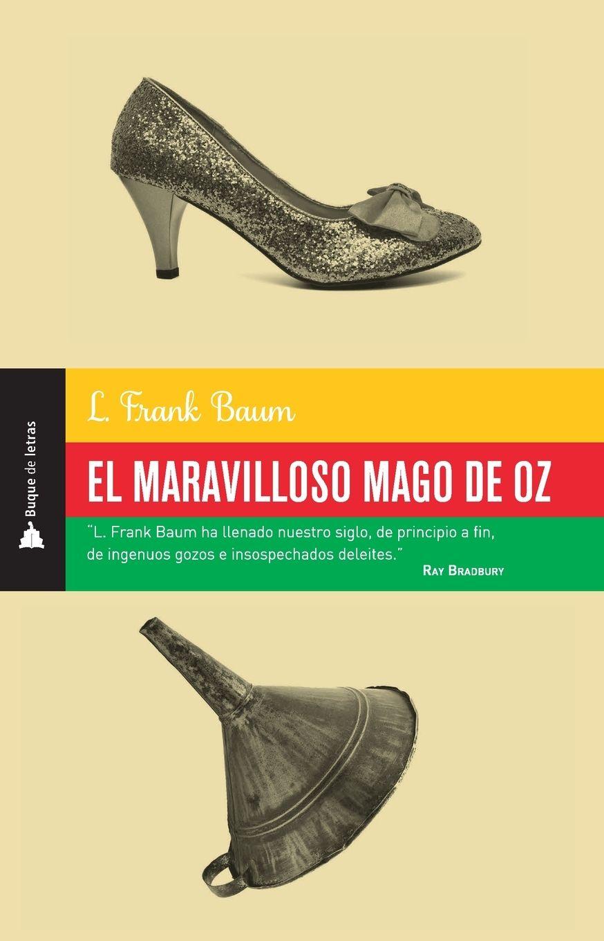 Vorderes Coverbild El mago De Oz