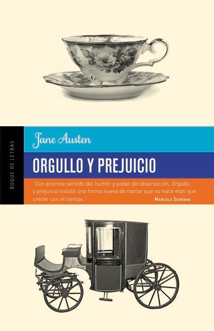 Vorderes Coverbild Orgullo y prejuicio
