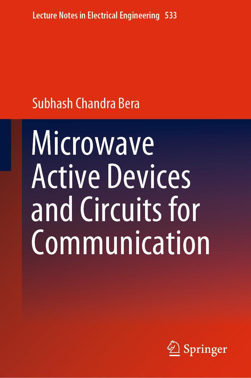 Vorderes Coverbild Microwave Active Devices and Circuits for Communication