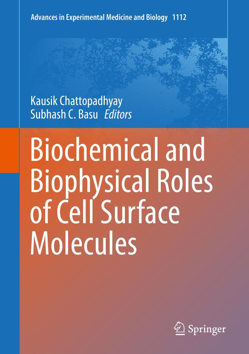 Vorderes Coverbild Biochemical and Biophysical Roles of Cell Surface Molecules