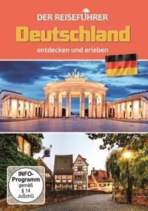 Vorderes Coverbild Deutschland-Der Reiseführer