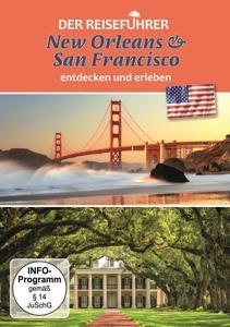 Vorderes Coverbild New Orleans & San Francisco-Der Reiseführer