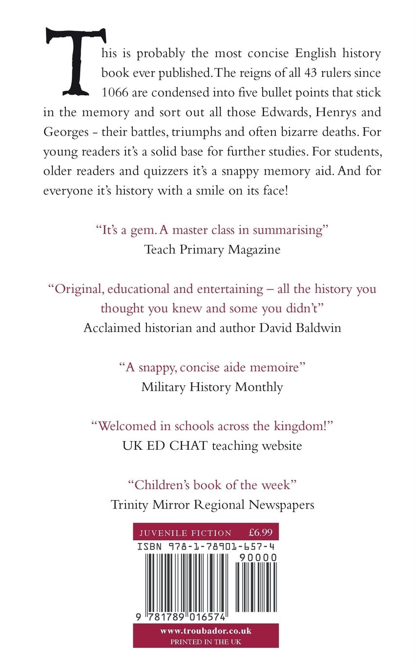 Rückseitencover The Little Book of Monarchs