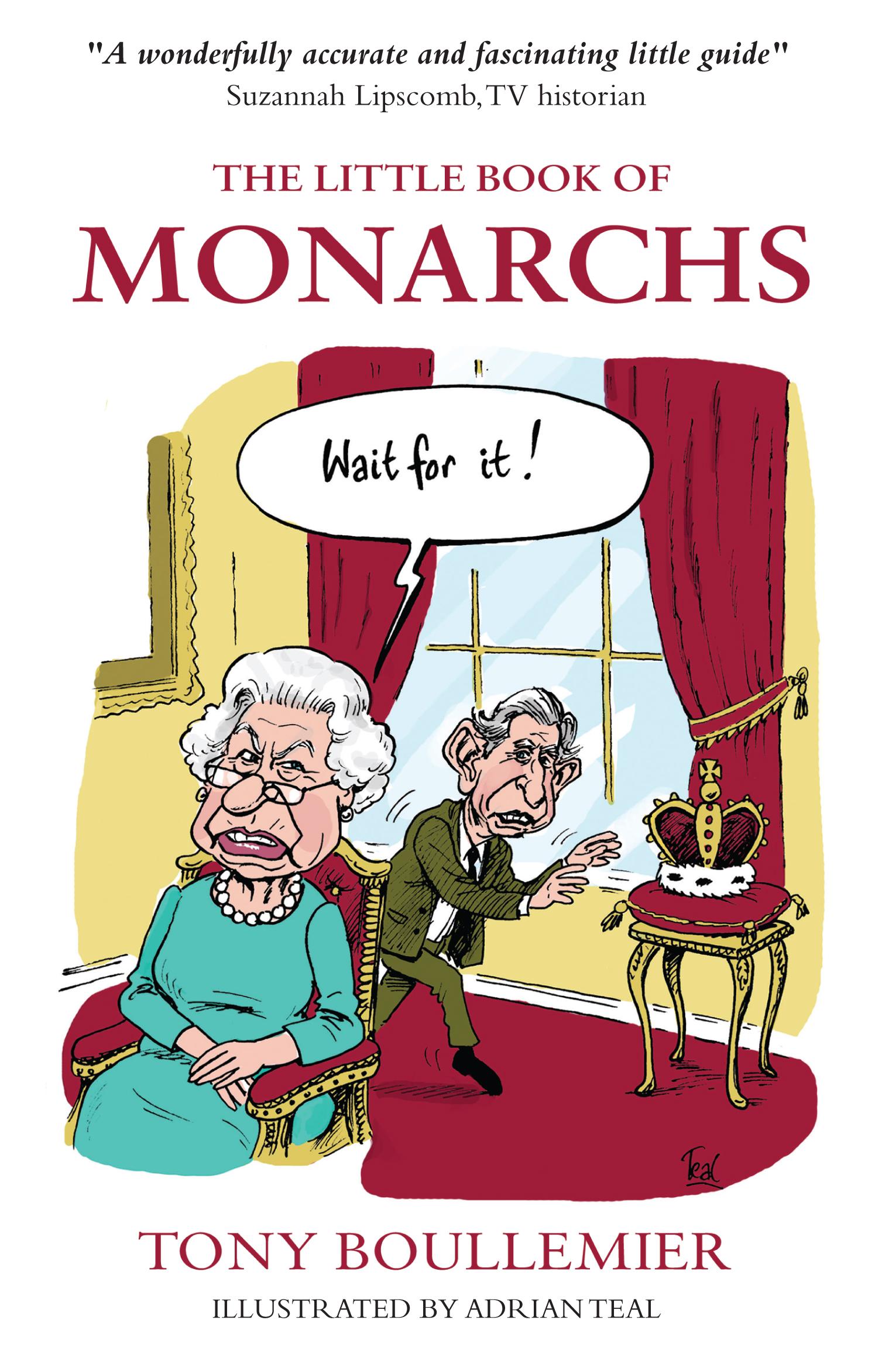 Vorderes Coverbild The Little Book of Monarchs