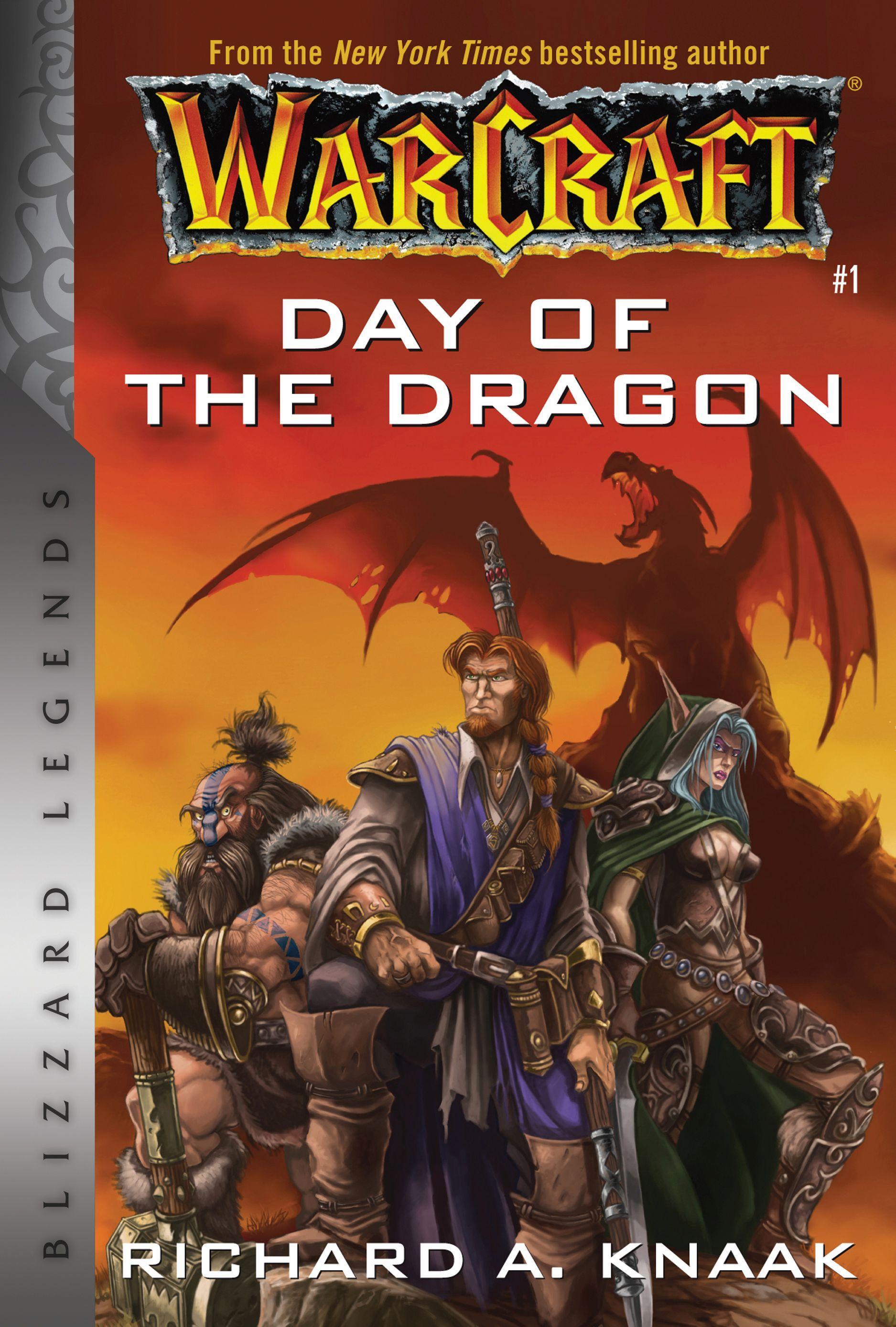 Vorderes Coverbild Warcraft: Day of the Dragon