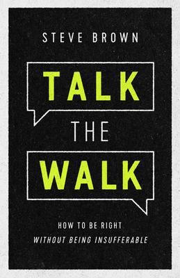 Vorderes Coverbild Talk the Walk