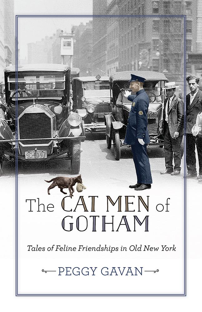 Vorderes Coverbild The Cat Men of Gotham