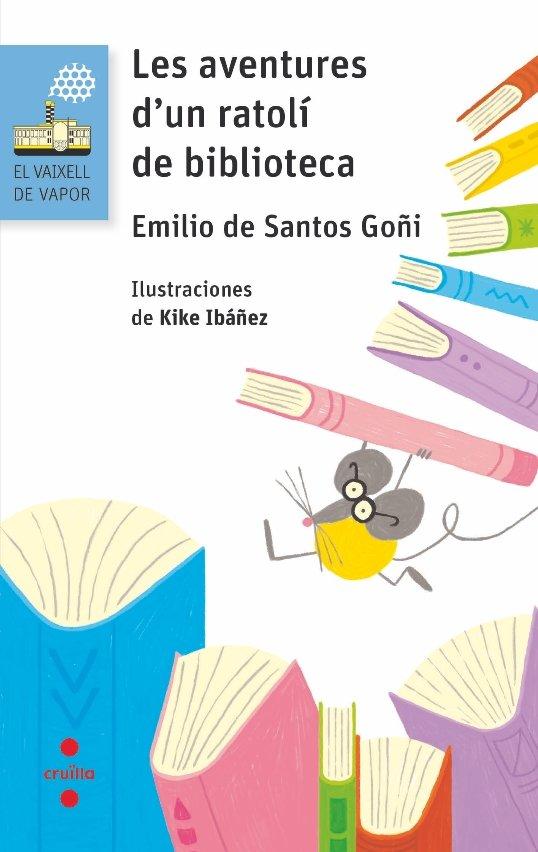 Vorderes Coverbild Les aventures d'un ratolí de biblioteca