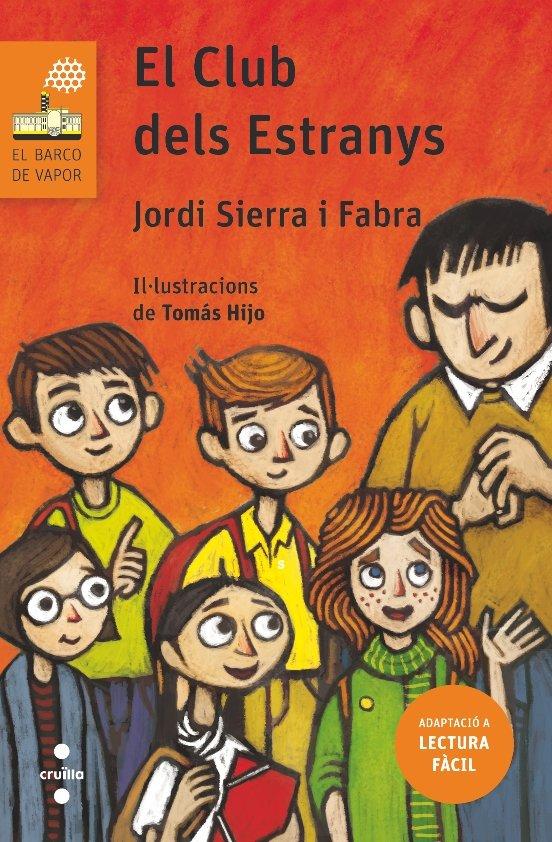 Vorderes Coverbild El club dels estranys (Lectura fàcil)