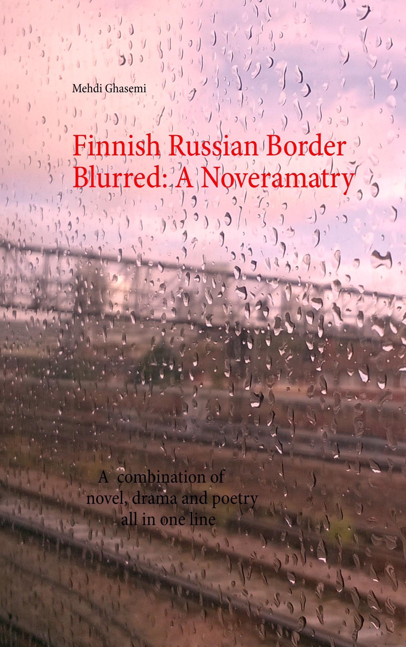 Vorderes Coverbild Finnish Russian Border Blurred: A Noveramatry