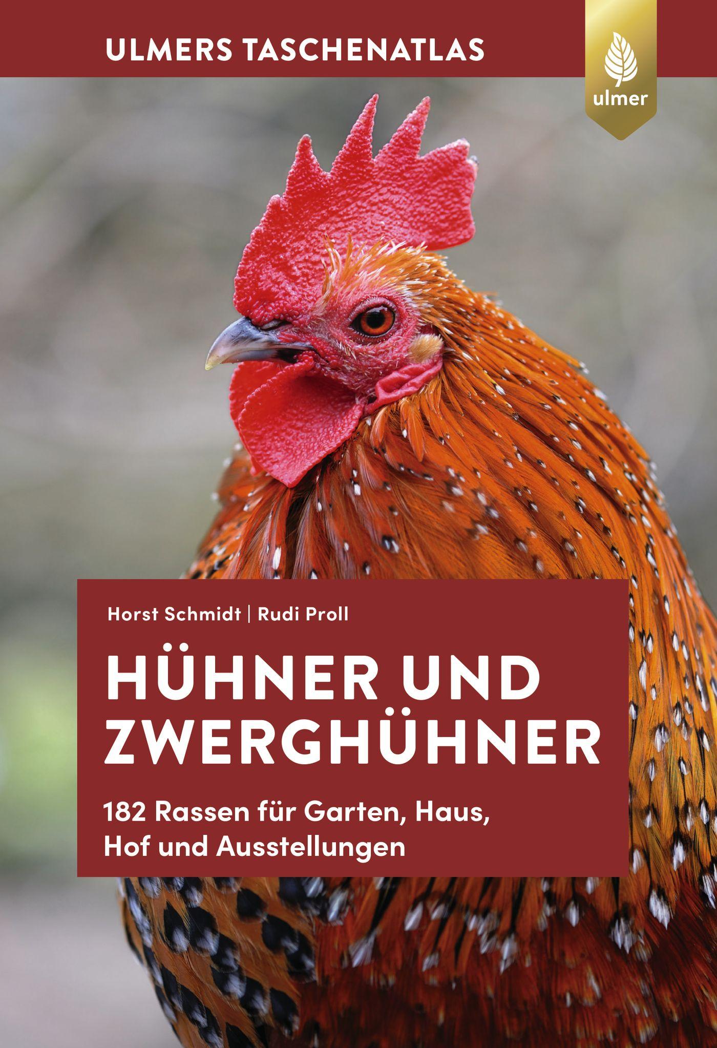 Vorderes Coverbild Taschenatlas Hühner und Zwerghühner