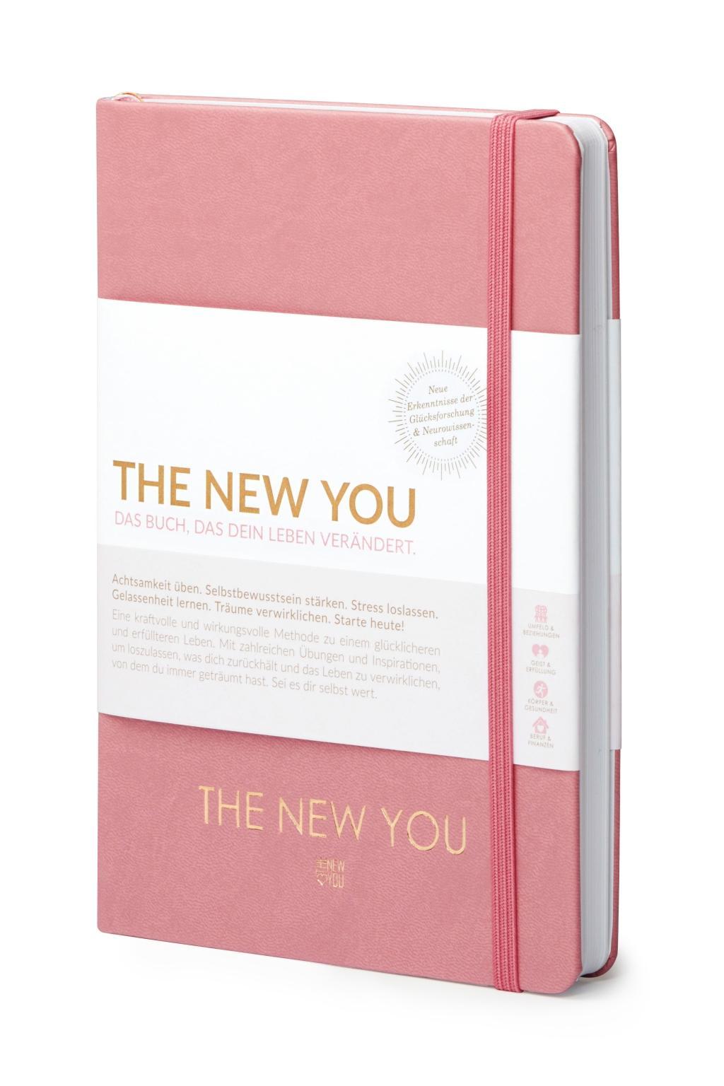 Beispielinhalt (Bild) THE NEW YOU (rosa) - Das Buch, das dein Leben verändert.