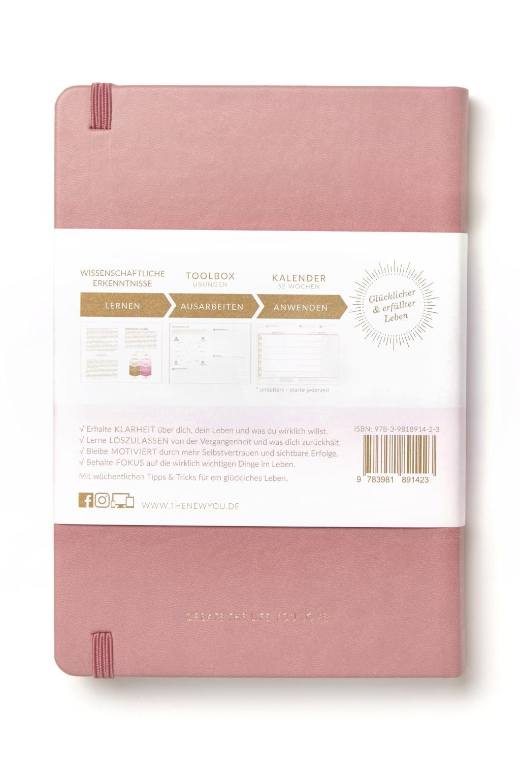 Beispielinhalt (Bild) THE NEW YOU (rosa) - Das Buch, das dein Leben verändert.