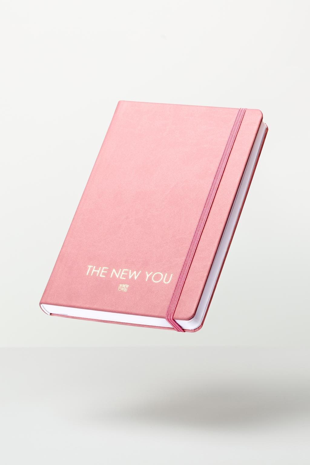 Beispielinhalt (Bild) THE NEW YOU (rosa) - Das Buch, das dein Leben verändert.