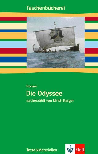 Vorderes Coverbild Die Odyssee. Mit Materialien
