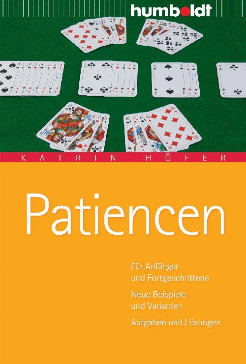 Vorderes Coverbild Patiencen
