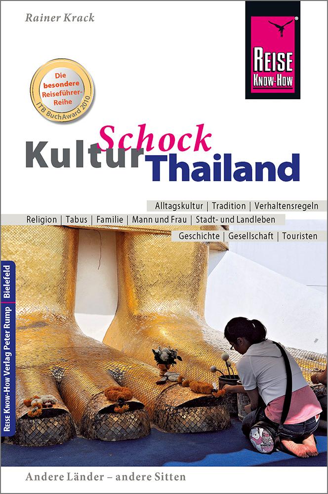Vorderes Coverbild Reise Know-How KulturSchock Thailand