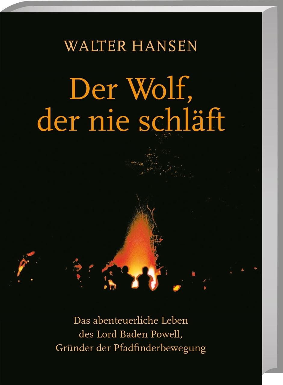 Vorderes Coverbild Der Wolf, der nie schläft