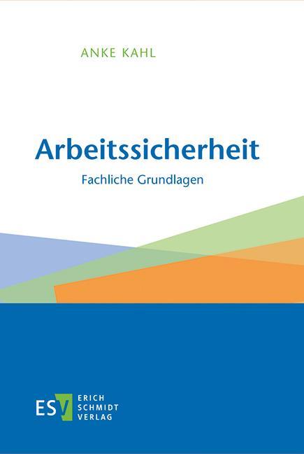 Vorderes Coverbild Arbeitssicherheit