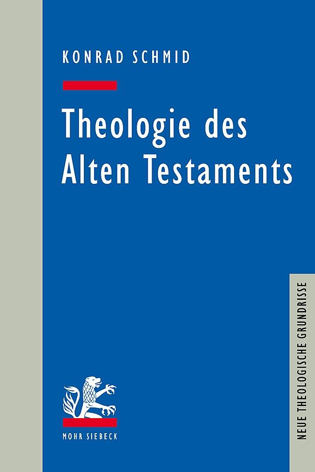 Vorderes Coverbild Theologie des Alten Testaments