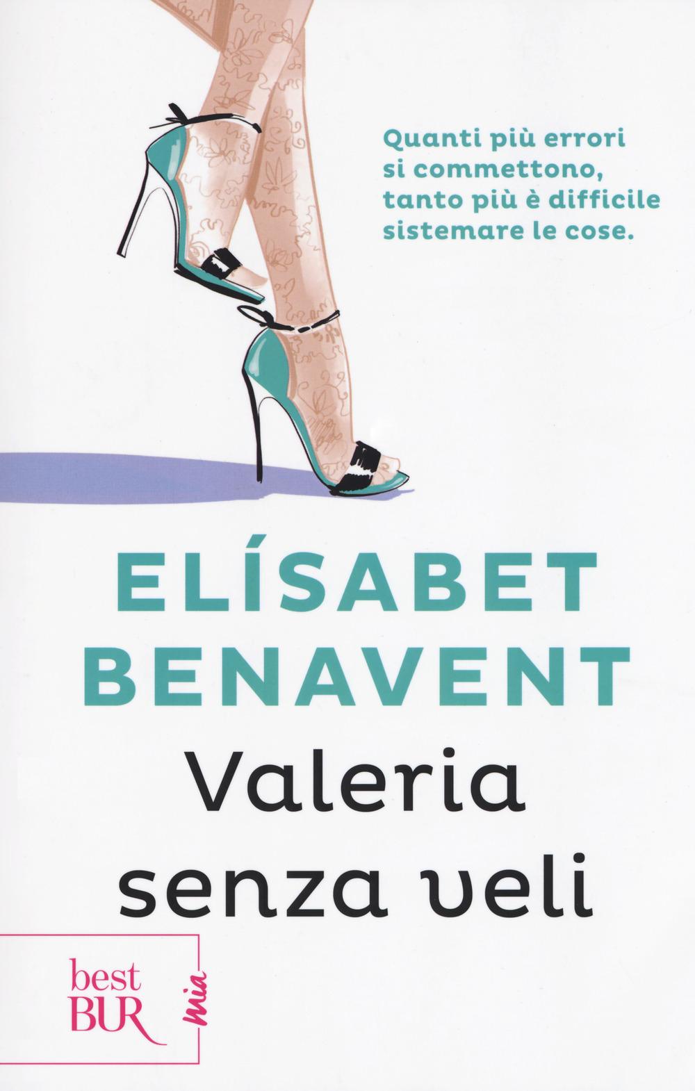 Vorderes Coverbild Valeria senza veli. Fatti innamorare!