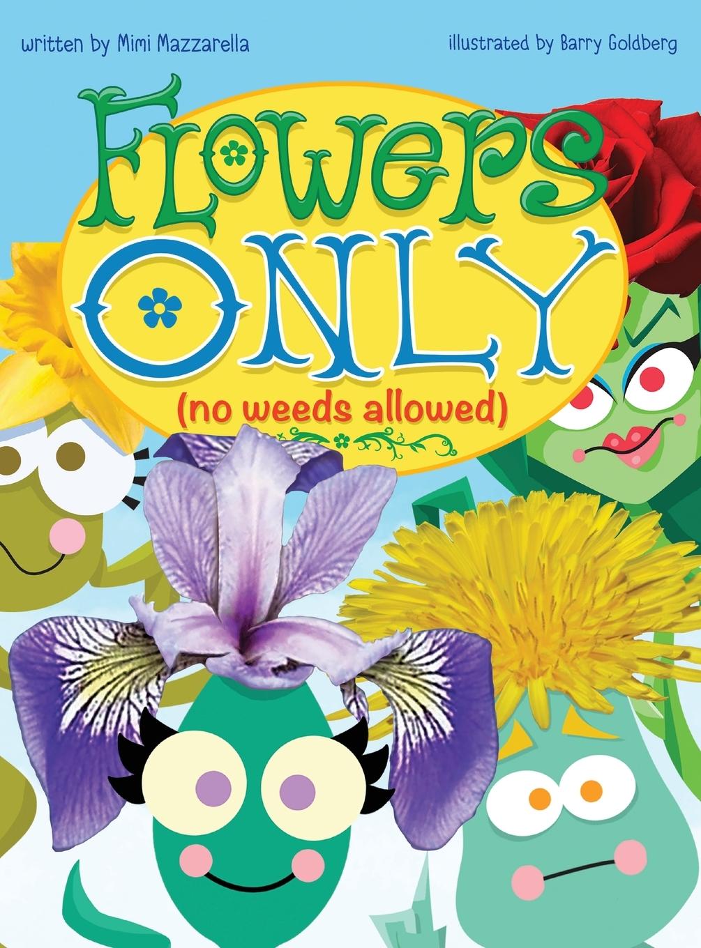 Vorderes Coverbild Flowers Only