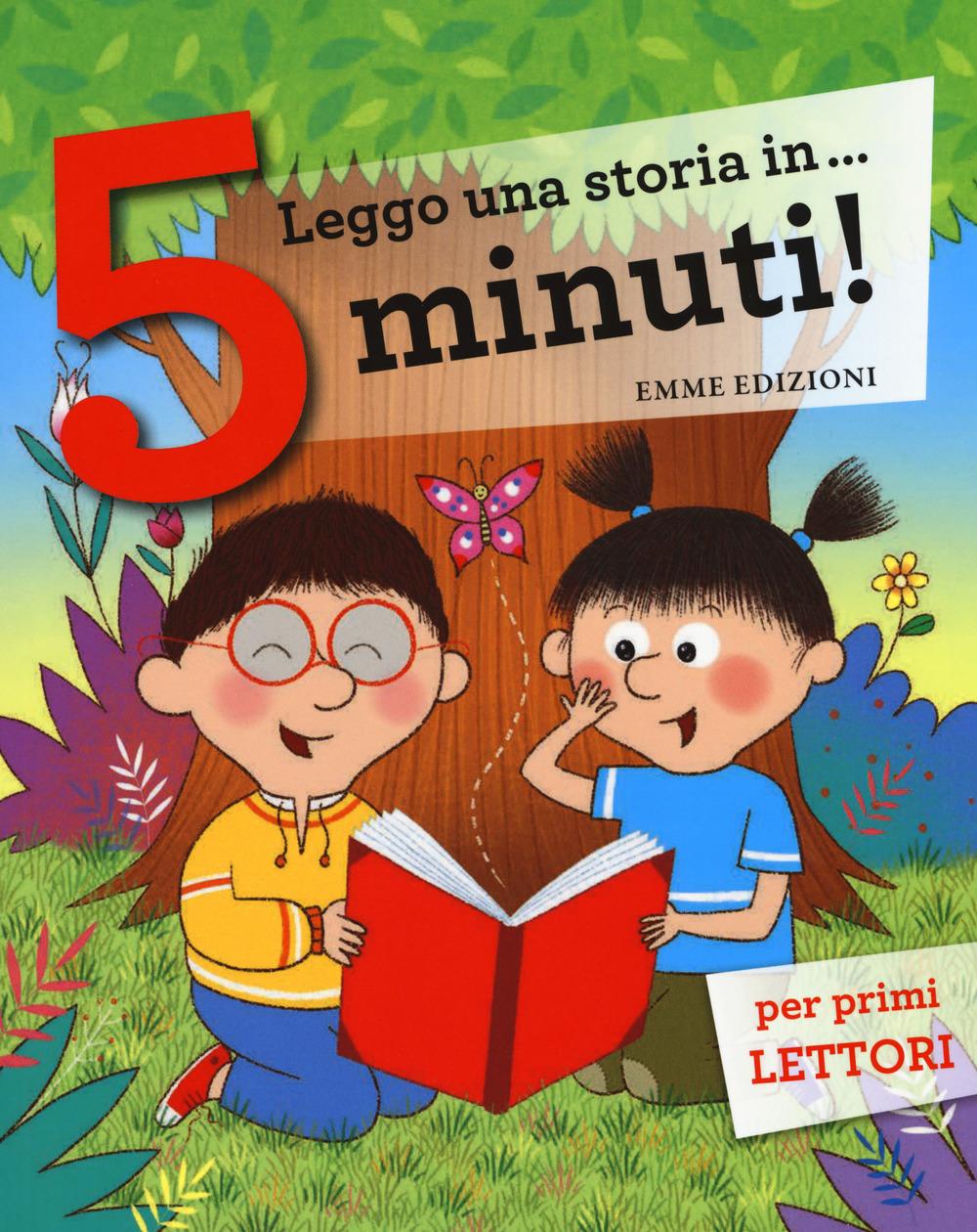 Vorderes Coverbild Leggo una storia in... 5 minuti!