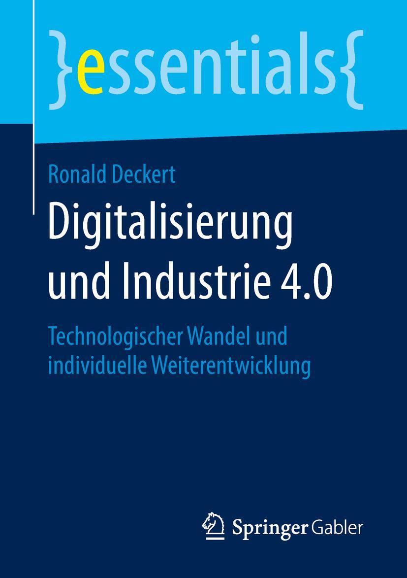 Vorderes Coverbild Digitalisierung und Industrie 4.0