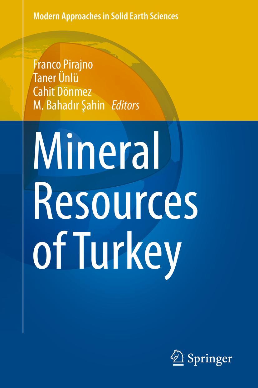 Vorderes Coverbild Mineral Resources of Turkey