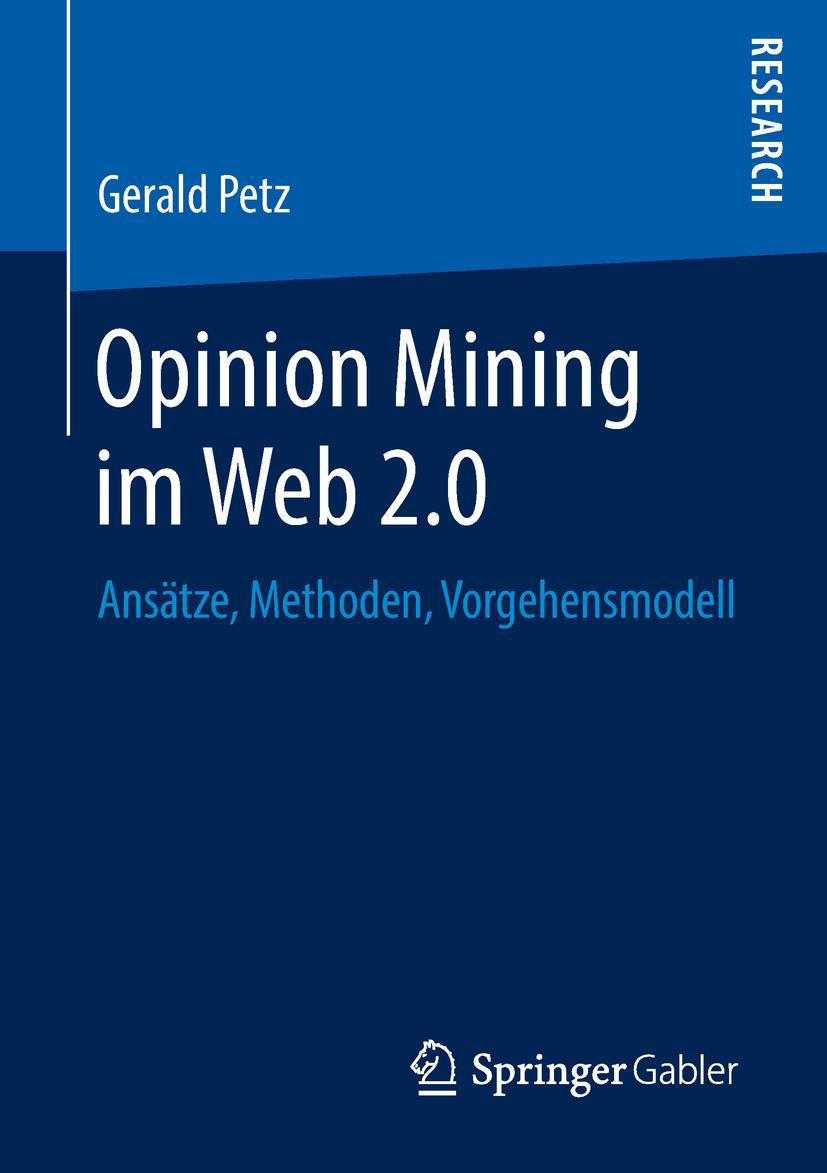 Vorderes Coverbild Opinion Mining im Web 2.0